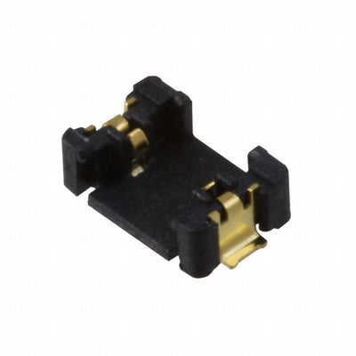 1981813-1 by TE Connectivity AMP Connectors - CONNECTOR RECPT 2POS 0.031 GOLD SMD