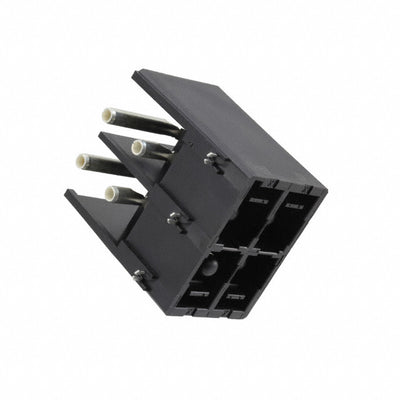 1981823-1 by TE Connectivity AMP Connectors - CONNECTOR HEADER R/A 4POS 16MM