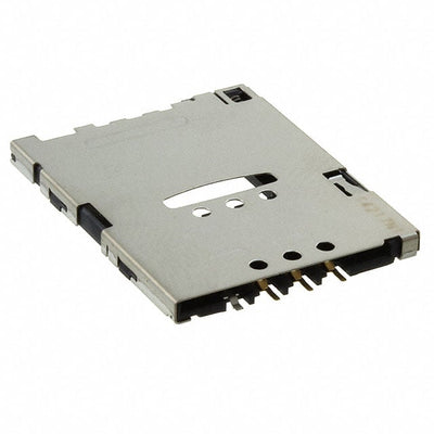 1981959-1 by TE Connectivity AMP Connectors - CONNECTOR MINI SIM CARD PUSH-PUSH R/A