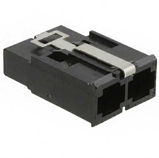 1982299-4 by TE Connectivity AMP Connectors - CONNECTOR HSG PLUG 2POS 7.80MM BLACK