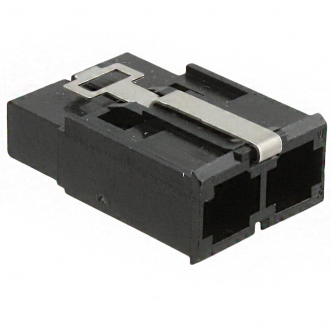 1982299-4 by TE Connectivity AMP Connectors - CONNECTOR HSG PLUG 2POS 7.80MM BLACK