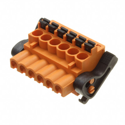 1983120000 by WeidmÃƒÂ¼ller - TERM BLOCK PLUG 6POS 5.08MM