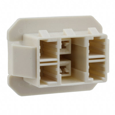 1983658-1 by TE Connectivity AMP Connectors - CONNECTOR RECPT HSG 6POS 8.50MM