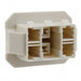 1983658-1 by TE Connectivity AMP Connectors - CONNECTOR RECPT HSG 6POS 8.50MM