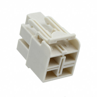 1983659-1 by TE Connectivity AMP Connectors - CONNECTOR RECPT HSG 4POS 8.50MM