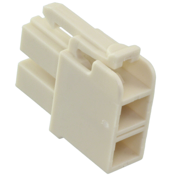 1983660-1 by TE Connectivity AMP Connectors - CONNECTOR PLUG HSG 2POS
