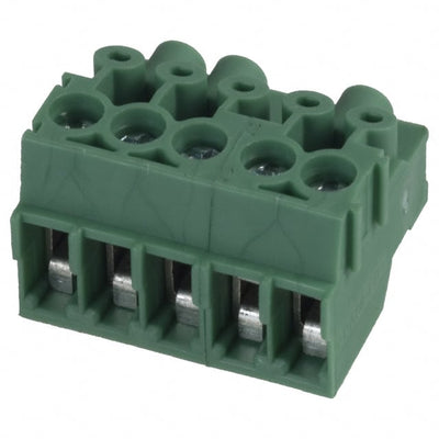 1984345 by Phoenix Contact - TERM BLOCK PLUG 5POS 90DEG 3.5MM