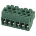 1984358 by Phoenix Contact - TERM BLOCK PLUG 6POS 90DEG 3.5MM