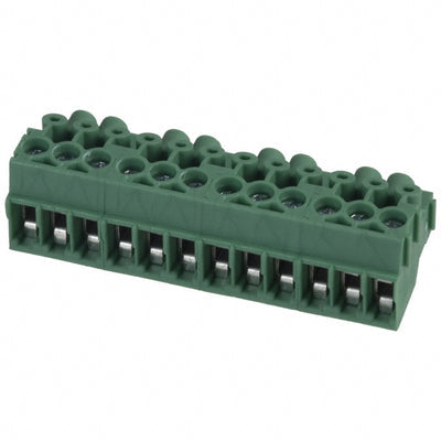 1984112 by Phoenix Contact - TERM BLOCK PLUG 12POS 3.5MM
