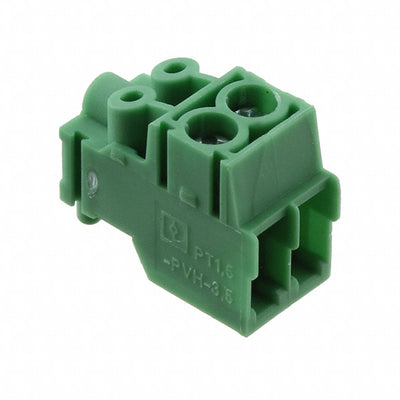 1984167 by Phoenix Contact - TERM BLOCK PLUG 2POS 3.5MM