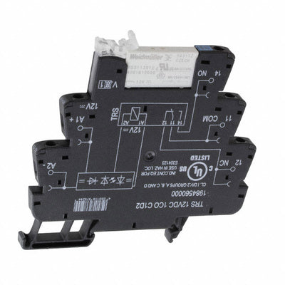 1984560000 by Weidmuller - RELAY GEN PURPOSE SPDT 6A 12V