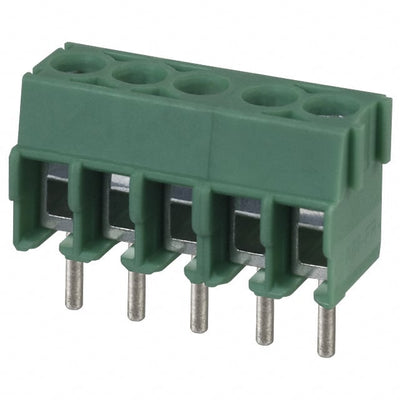1984646 by Phoenix Contact - TERM BLK 5POS SIDE ENT 3.5MM PCB