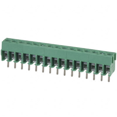 1984743 by Phoenix Contact - TERM BLK 15P SIDE ENT 3.5MM PCB