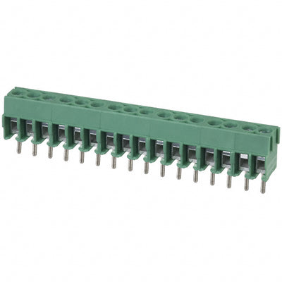 1984756 by Phoenix Contact - TERM BLK 16P SIDE ENT 3.5MM PCB