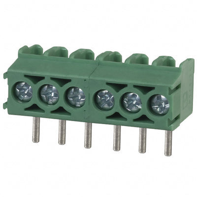 1984808 by Phoenix Contact - TERM BLK 6P TOP ENTRY 3.5MM PCB