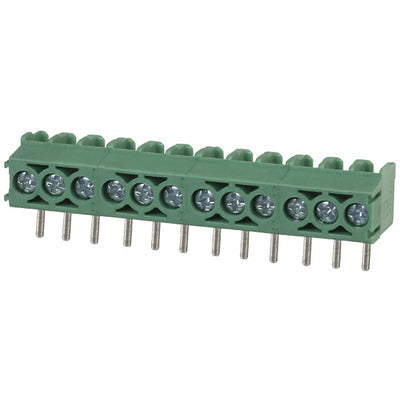 1984866 by Phoenix Contact - TERM BLK 12POS TOP ENT 3.5MM PCB