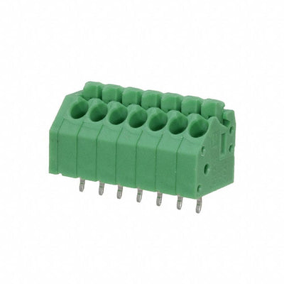 1985014 by Phoenix Contact - TERM BLOCK 7POS 45DEG 3.5MM PCB