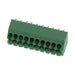 1985043 by Phoenix Contact - TERM BLOCK 10POS 45DEG 3.5MM PCB
