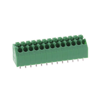 1985072 by Phoenix Contact - TERM BLOCK 13POS 45DEG 3.5MM PCB