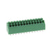 1985072 by Phoenix Contact - TERM BLOCK 13POS 45DEG 3.5MM PCB