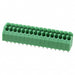 1985108 by Phoenix Contact - TERM BLOCK 16POS 45DEG 3.5MM PCB