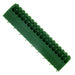 1985357 by Phoenix Contact - TERM BLOCK 18POS 45DEG 3.5MM PCB