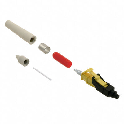 1985961-2 by TE Connectivity AMP Connectors - CONNECTOR FIBER LC PLUG SMPLX 125UM