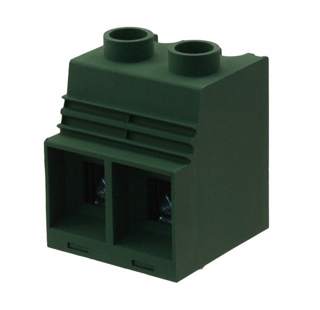 1986242-2 by TE Connectivity AMP Connectors - TERM BLK 2P SIDE ENTRY 15MM PCB