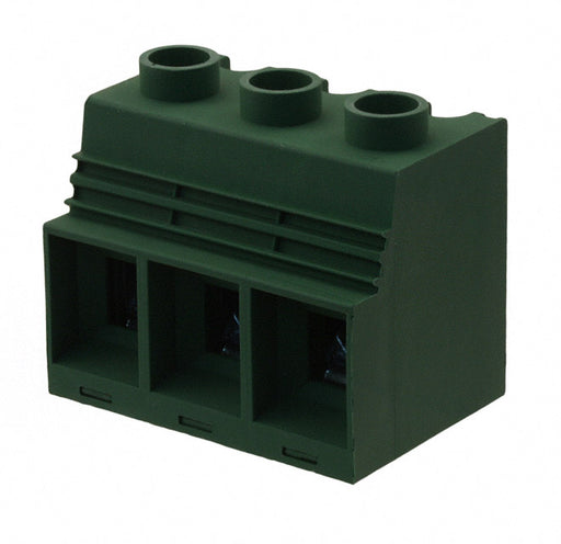 1986242-3 by TE Connectivity AMP Connectors - TERM BLK 3P SIDE ENTRY 15MM PCB