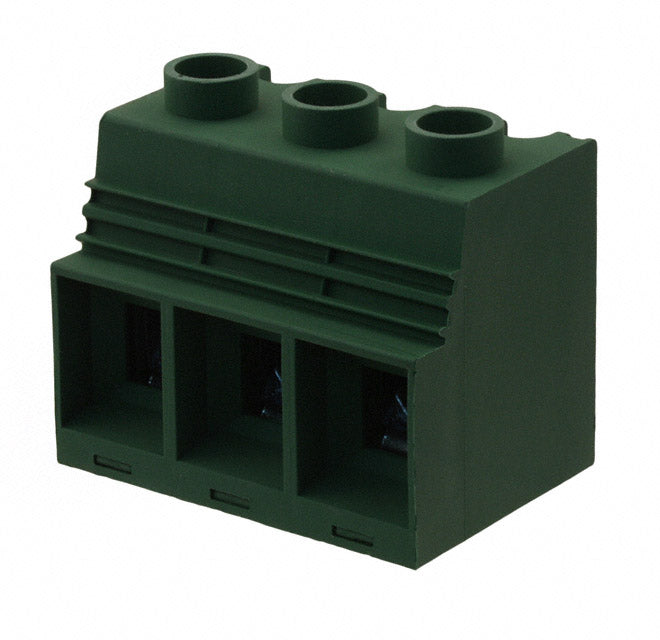 1986242-3 by TE Connectivity AMP Connectors - TERM BLK 3P SIDE ENTRY 15MM PCB