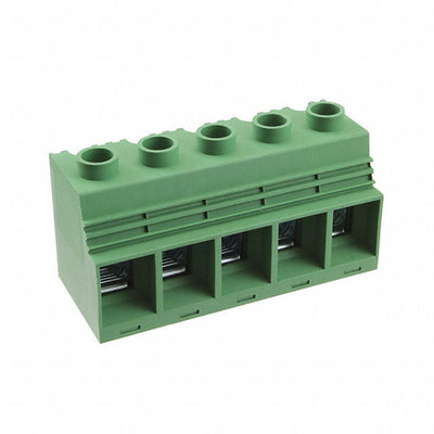 1986242-5 by TE Connectivity AMP Connectors - TERM BLK 5P SIDE ENTRY 15MM PCB