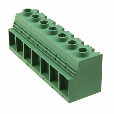 1986242-7 by TE Connectivity AMP Connectors - TERM BLK 7P SIDE ENTRY 15MM PCB