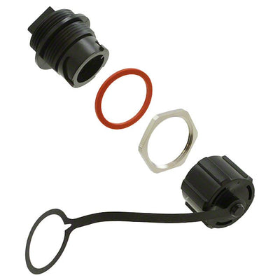 1986280-1 by TE Connectivity AMP Connectors - CONNECTOR MOD COUPLER 8P8C TO 8P8C
