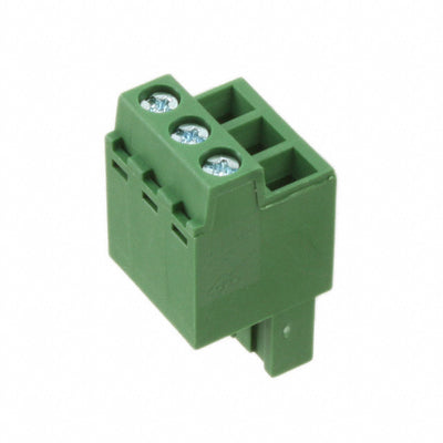 1986300-3 by TE Connectivity AMP Connectors - TERM BLOCK PLUG 3POS STR 5MM