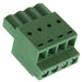 1986300-4 by TE Connectivity AMP Connectors - TERM BLOCK PLUG 4POS STR 5MM