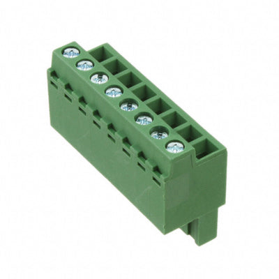 1986300-8 by TE Connectivity AMP Connectors - TERM BLOCK PLUG 8POS STR 5MM