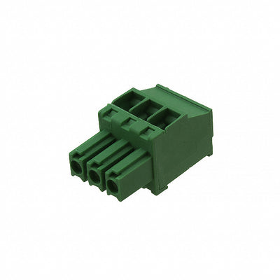 1986370-3 by TE Connectivity AMP Connectors - TERM BLOCK PLUG 3POS 90DEG 3.5MM