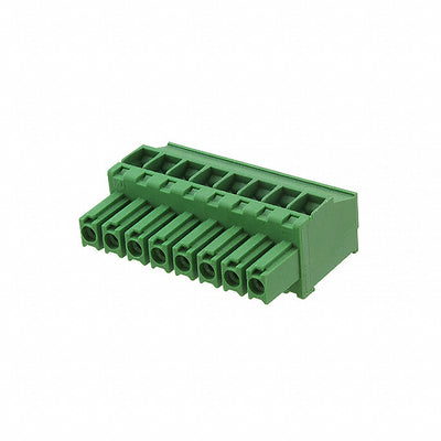 1986370-8 by TE Connectivity AMP Connectors - TERM BLOCK PLUG 8POS 90DEG 3.5MM