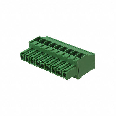 1986370-9 by TE Connectivity AMP Connectors - TERM BLOCK PLUG 9POS 90DEG 3.5MM
