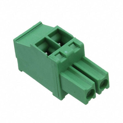 1986371-2 by TE Connectivity AMP Connectors - TERM BLOCK PLUG 2POS 3.5MM