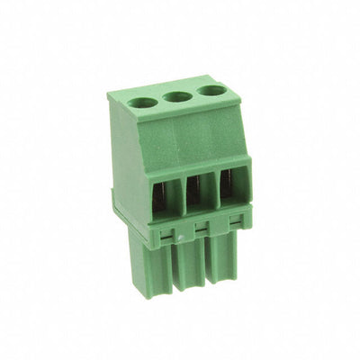 1986371-3 by TE Connectivity AMP Connectors - TERM BLOCK PLUG 3POS 3.5MM