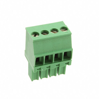 1986371-4 by TE Connectivity AMP Connectors - TERM BLOCK PLUG 4POS 3.5MM