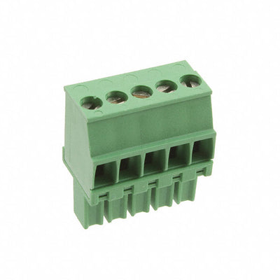 1986371-5 by TE Connectivity AMP Connectors - TERM BLOCK PLUG 5POS 3.5MM