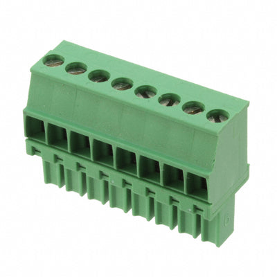 1986371-8 by TE Connectivity AMP Connectors - TERM BLOCK PLUG 8POS 3.5MM