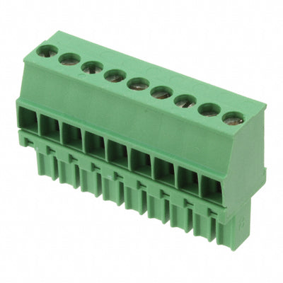 1986371-9 by TE Connectivity AMP Connectors - TERM BLOCK PLUG 9POS 3.5MM