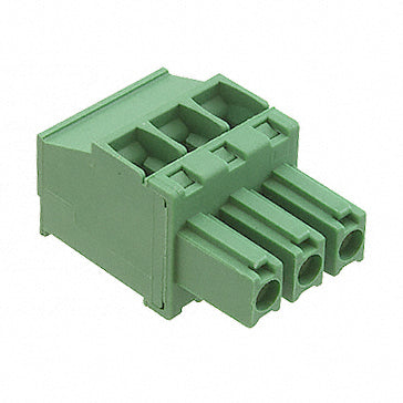 1986374-3 by TE Connectivity AMP Connectors - TERM BLOCK PLUG 3POS 3.81MM