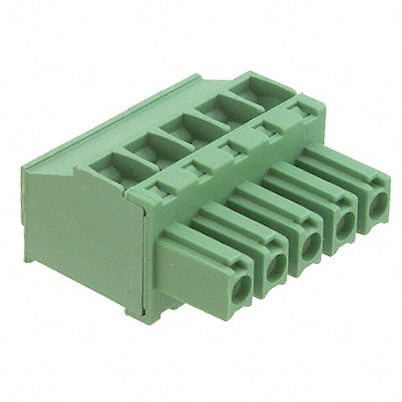 1986374-5 by TE Connectivity AMP Connectors - TERM BLOCK PLUG 5POS 3.81MM