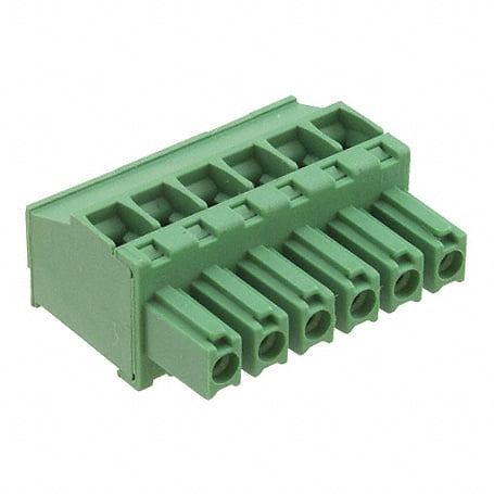 1986374-6 by TE Connectivity AMP Connectors - TERM BLOCK PLUG 6POS 3.81MM