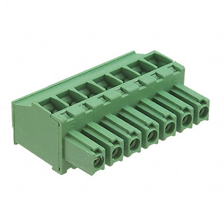 1986374-7 by TE Connectivity AMP Connectors - TERM BLOCK PLUG 7POS 3.81MM