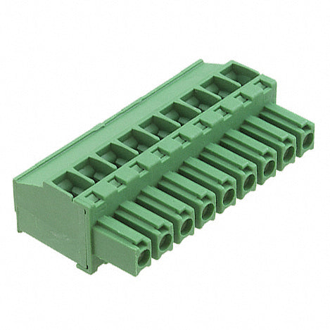 1986374-9 by TE Connectivity AMP Connectors - TERM BLOCK PLUG 9POS 3.81MM